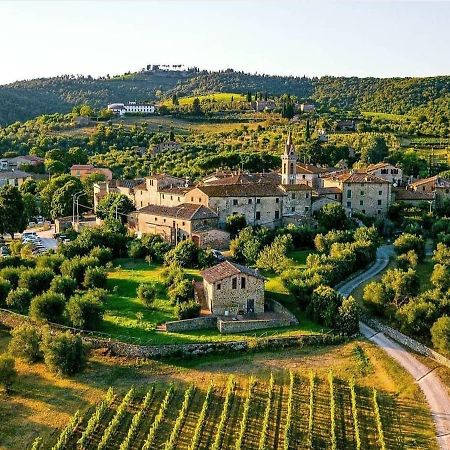 House With A View In Tuscany San Gusme Bagian luar foto