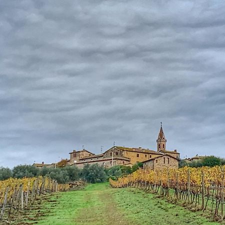 House With A View In Tuscany San Gusme Bagian luar foto