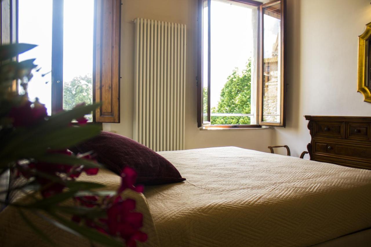 House With A View In Tuscany San Gusme Bagian luar foto