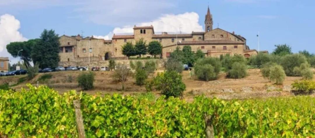 House With A View In Tuscany San Gusme Bagian luar foto