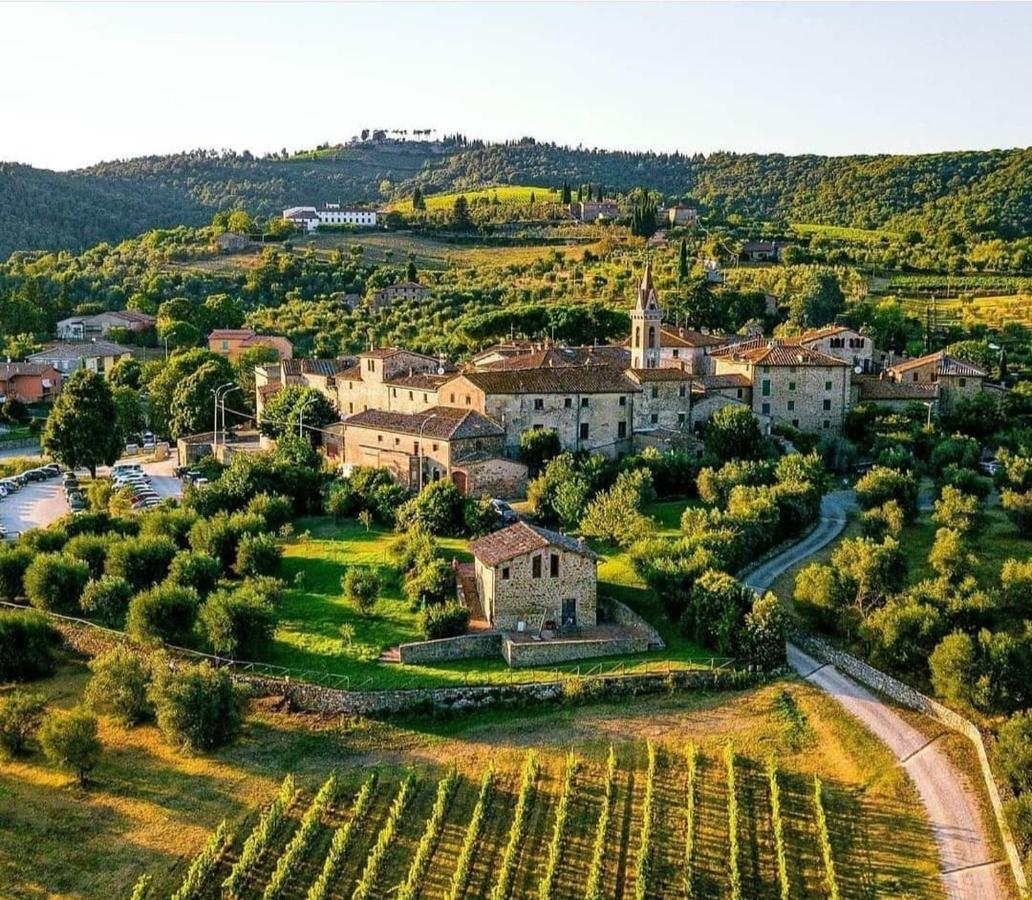 House With A View In Tuscany San Gusme Bagian luar foto