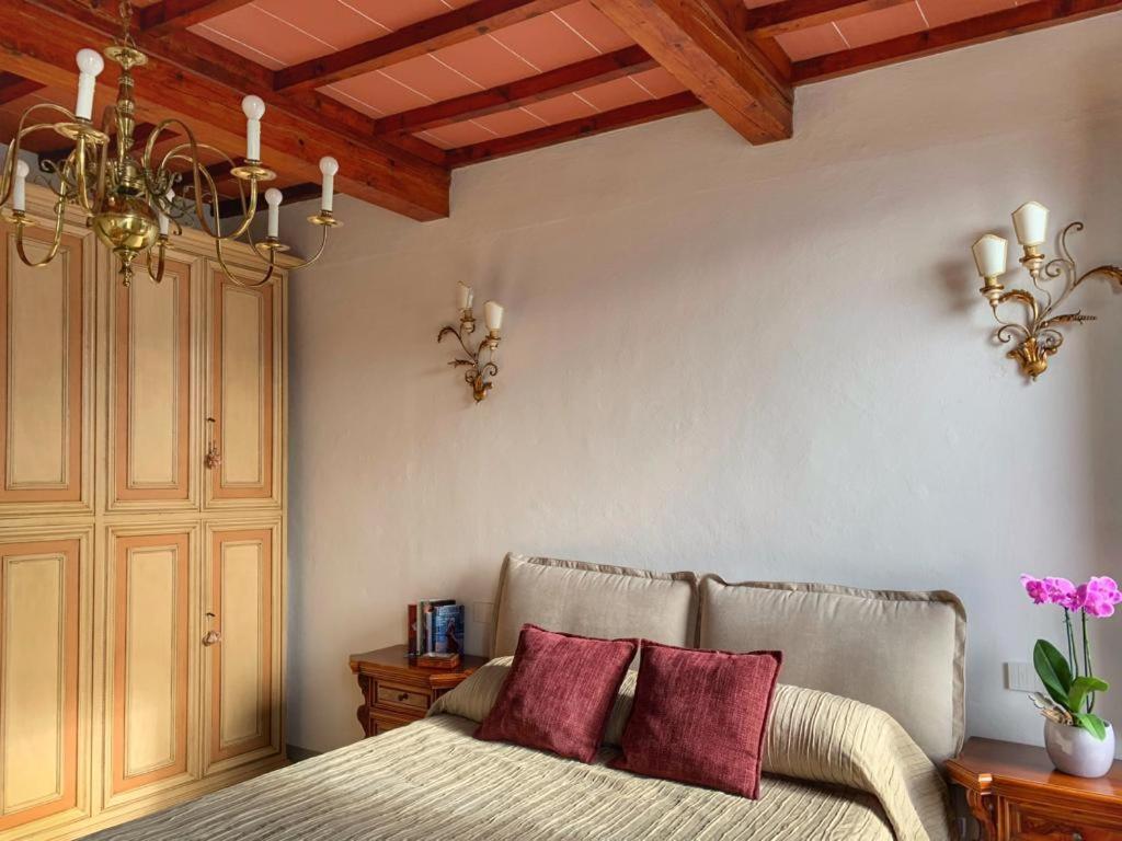 House With A View In Tuscany San Gusme Bagian luar foto