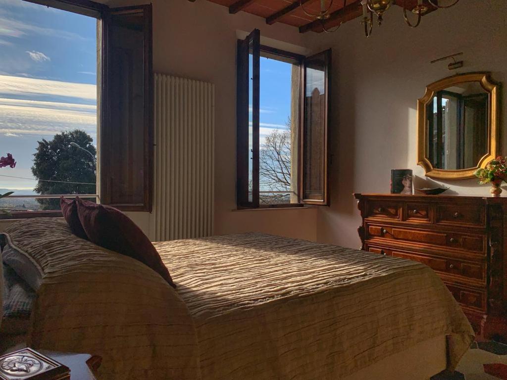 House With A View In Tuscany San Gusme Bagian luar foto
