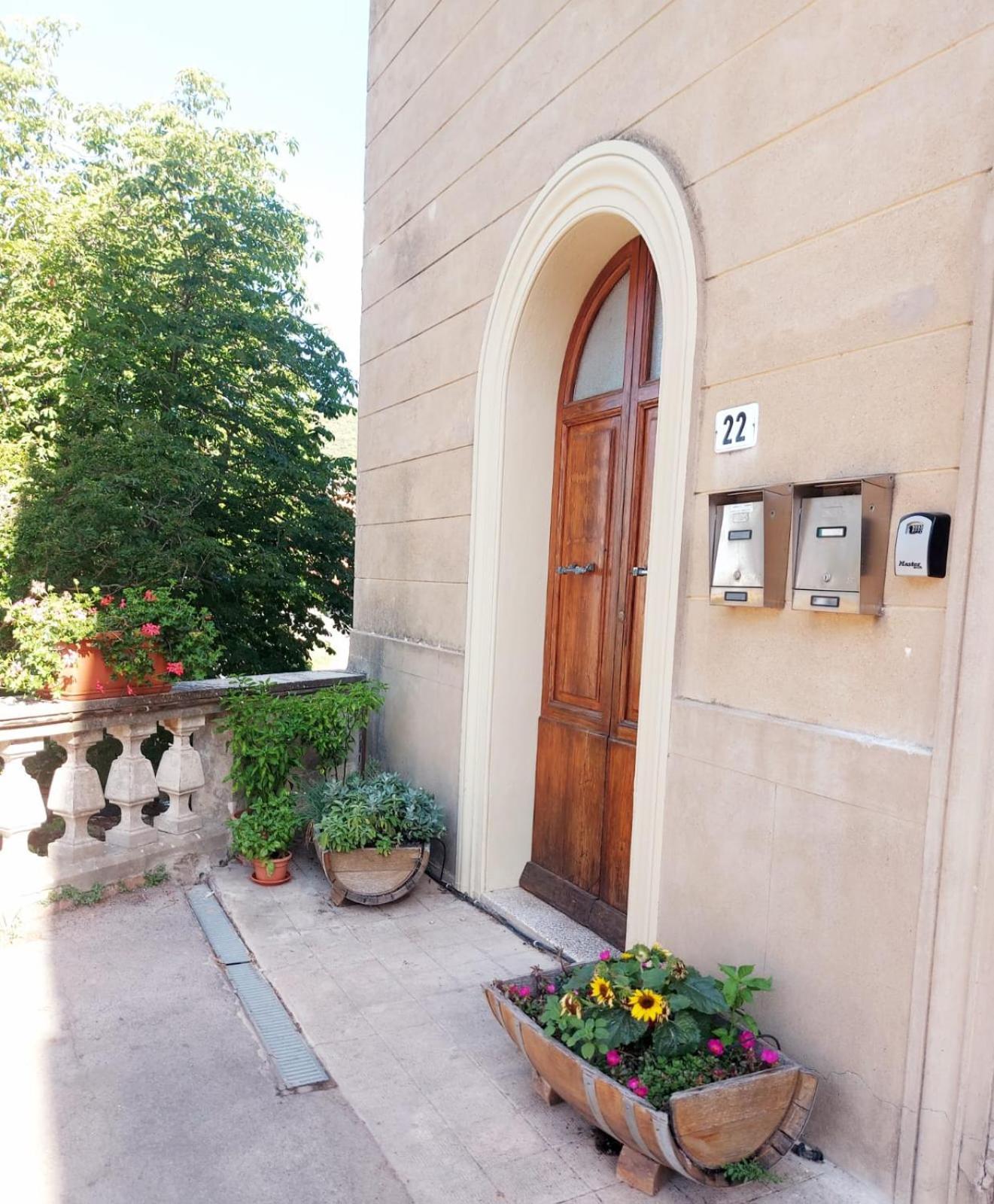House With A View In Tuscany San Gusme Bagian luar foto